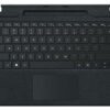 Microsoft tipkovnica za Surface Pro 8/9/10/11 , crna, 8XA-00086