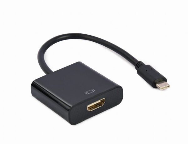 26034-2965_PastedPicture_2023_08_28_1015.jpg Adapter USB C (M) - HDMI (Ž) Gembird 4K 30Hz, 15cm, crni, A-CM-HDMIF-03