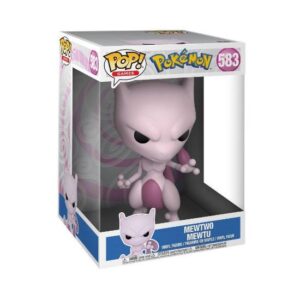 FUNKO POP JUMBO: POKEMON - MEWTWO (EMEA)