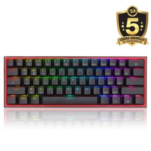 Tipkovnica Bežična REDRAGON FIZZ PRO BLACK K616 RGB WIRELESS/WIRED MECHANICAL P/N: 6950376706669