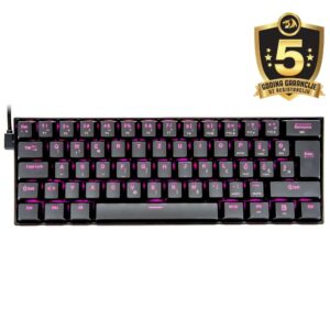 Tipkovnica Žična Redragon DRAGONBORN K630 MECHANICAL SLO/CRO Layout crna P/N: 6950376709134