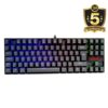 Tipkovnica Žična Redragon Kumara K552-1 RGB Mechanical SLO/CRO Layout crna P/N: 6950376709141