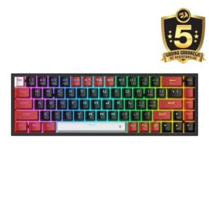Tipkovnica Bežična Redragon CASTOR K631RGB PRO WIRED/WIRELESS/BT MECHANICAL RED SWITCH P/N: 6950376710826