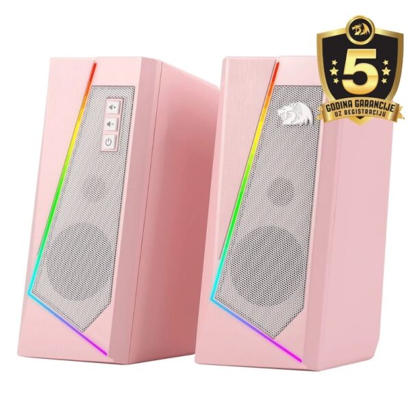 26191-2965_6950376717764.jpg Zvučnici Redragon Anvil GS520 RGB PINK 2.0 P/N: 6950376717757