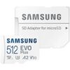 Memorija SD Micro Card 512GB Samsung EVO PLUS + Adapter, MB-MC512KA/EU