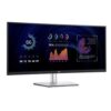 Monitor Dell P3424WE Curved 34" IPS, 3440x1440 60Hz, Heigh Adjustable, Swivel, 1x HDMI, 1x DisplayPort, 1x USB-C (PD 90W) 5x USB 3.2 Gen