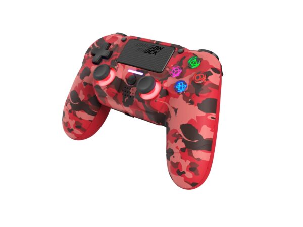 26622-2965_PastedPicture_2023_10_10_1206.jpg DRAGONSHOCK MIZAR WIRELESS CONTROLLER RED CAMO PS4, PC, MOBILE