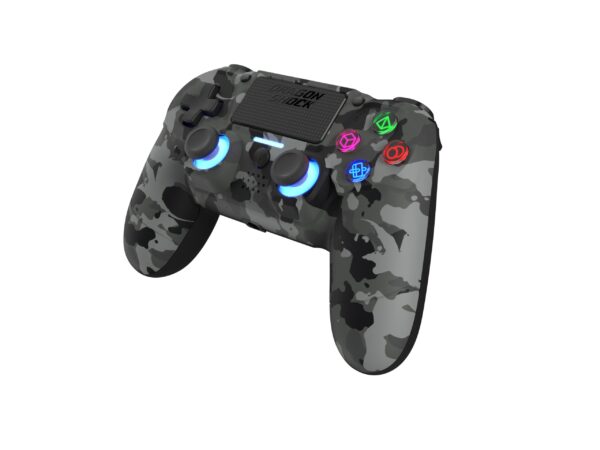 26624-2965_PastedPicture_2023_10_10_1209.jpg DRAGONSHOCK MIZAR WIRELESS CONTROLLER GREY CAMO PS4, PC, MOBILE