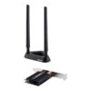 Asus PCE-AX58BT, AX3000 Dual Band PCI-E Wi-Fi 6 Adapter, Bluetooth 5.0, Mrežna kartica