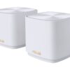 Asus ZenWiFi AX Mini (XD4), AX1800 Whole-Home Mesh WiFi 6 System