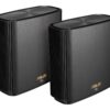 Asus ZenWiFi XT9, ZenWiFi Whole-home Coverage Everywhere. Always Secure., 90IG0740-MO3B30, Router