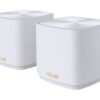 Asus ZenWiFi XD5 (2-pack), ZenWiFi WiFi Coverage Everywhere. Always Secure.,  90IG0750-MO3B40, Router