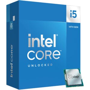 Procesor Intel Core i5-14600K, 14C/20T, 2.60GHz/5.30GHz, 24MB, Socket 1700, BX8071514600K