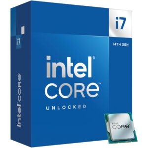 Procesor Intel Core i7-14700K, 20C/28T, 2.50GHz/5.60GHz, 33MB, Socket 1700, BX8071514700K