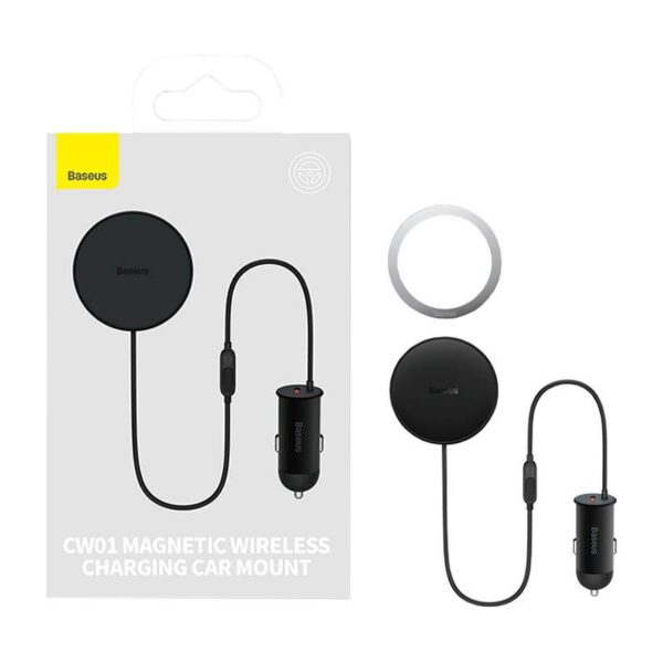 26711-2965_PastedPicture_2023_10_18_1000.jpg Auto držač za smartphone Baseus Magnetic Wireless charging 15W + USB C 25W crni, C40141000111-00
