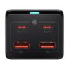 Univerzalni punjač Baseus Gan3 pro wall charger PowerStrip 100W, 2x USB A + 2x USB C + USB C kabel, PSZM000401