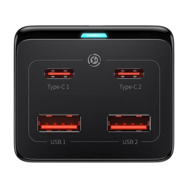 26714-2965_PastedPicture_2023_10_18_1015.jpg Univerzalni punjač Baseus Gan3 pro wall charger PowerStrip 100W, 2x USB A + 2x USB C + USB C kabel, PSZM000401