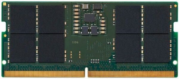 Memorija za laptope, 16GB (1 x 16GB) DDR5 5200 MHz, Kingston, KCP552SS8-16