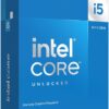 Procesor Intel Core i5-14600KF, 14C/20T, 2.60GHz/5.30GHz, 24MB, Socket 1700, BX8071514600KF