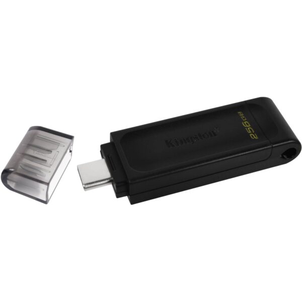 26774-2965_PastedPicture_2023_10_19_1206.jpg Memorija USB 256GB Kingston USB-C 3.2 Gen 1 DataTraveler 70 P/N: DT70/256GB