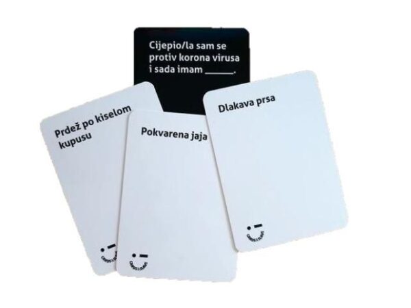 Društvena igra CARDS & SLAVS (HR), 2023, 1-10 igrača, dob 18+