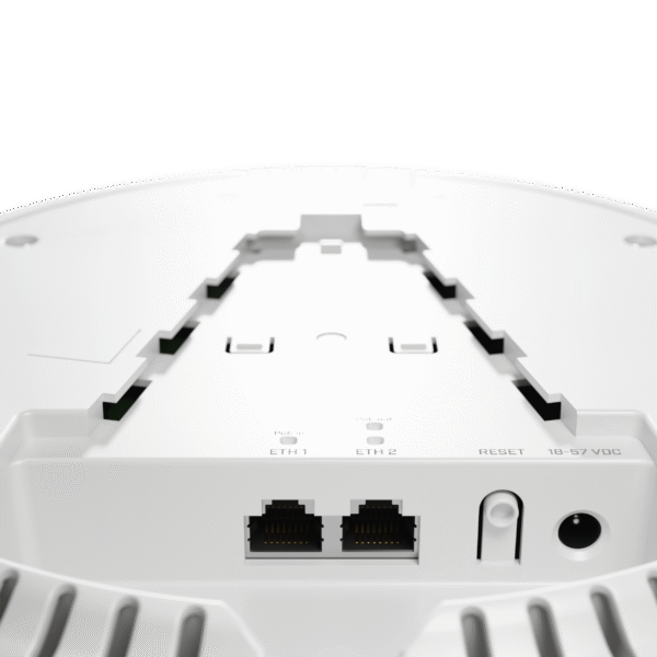 27418-2965_cap20ax202_hi_res.png Mikrotik cAP ax Access Point 2.4GHz/5GHz, 802.11ax, RouterOS L4, zidno/stropno kućište, (cAPGi-5HaxD2HaxD)