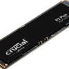 SSD 4TB Crucial SSD P3 Plus 4000GB 3D NAND NVMe PCIe® M.2 SSD, CT4000P3PSSD8