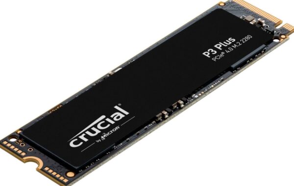 SSD 4TB Crucial SSD P3 Plus 4000GB 3D NAND NVMe PCIe® M.2 SSD, CT4000P3PSSD8