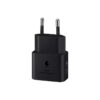 Punjač Samsung T2510 25W, USB-C, Crni, odvojivi kabel, EP-T2510XBEGEU