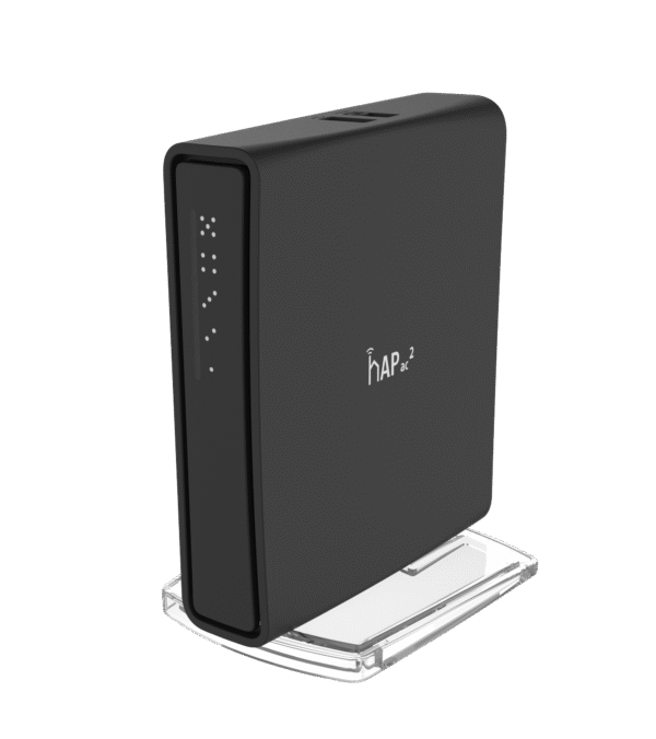 27545-2965_hap20ac2201.png MikroTik hAP ac2, Access Point, 2.4GHz/5GHz, USB support 4G/LTE modem, RouterOS L4 (RBD52G-5HacD2HnD-TC)