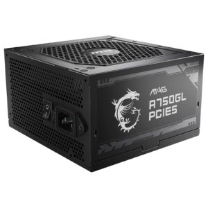 Napajanje MSI MAG A750GL PCIE5 750W 80+ Gold, PCIe5,  MAG_A750GL_PCIE5