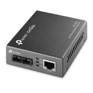TP-Link MC110CS 100Mbps RJ45 to 100base optical (SC, SM)-20km Media Converter