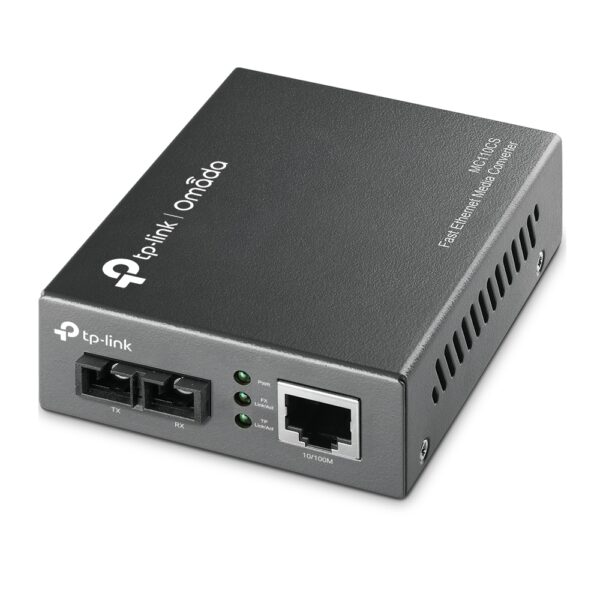 27689-2965_MC110CS_7.20_large_20231201014219c.jpg TP-Link MC110CS 100Mbps RJ45 to 100base optical (SC, SM)-20km Media Converter