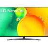 TV LG 65NANO763QA, 65" 4K Ultra HD, LCD, Smart TV, 65NANO763QA