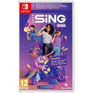 Let's Sing 2024 (Nintendo Switch)
