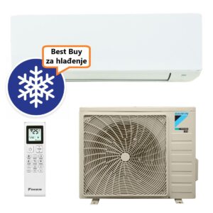 Daikin Klima Uređaj Ftxc25D/Rxc25D R-32