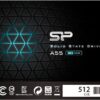 SSD 512GB Silicon Power Ace A55 2.5" SATA III 500/450 MB/s, SP512GBSS3A55S25