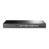 TP-Link TL-SG2428P JetStream Smart Switch, 24-port Gigabit PoE+ 802.3af/at, 4×Gbit SFP, 19" 1U rack mount (250W)
