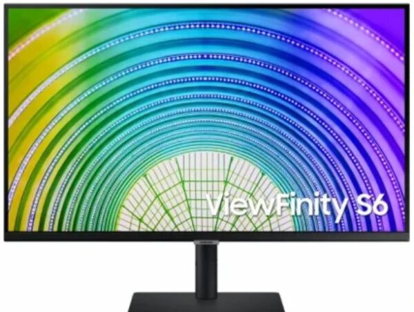 28690-2965_PastedPicture_2024_01_04_1248.jpg Monitor Samsung S60UA, 32" WQHD, VA, 75Hz 5ms, DP, USB, LAN, HDMI, USB-C, Pivot, AMD FreeSync, Crni, LS32A600UUPXEN