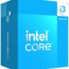 Procesor Intel Core i3-14100, 4C/8T, 3.50GHz/4.70GHz, 12MB, Socket 1700, BX8071514100