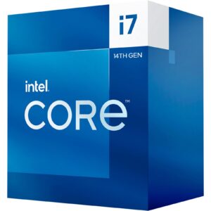 Procesor Intel Core i7-14700, 20C/28T, 1.50GHz/5.40GHz, 33MB, Socket 1700, BX8071514700