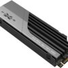 SSD 1TB Silicon Power XS70 M.2 PCIe Gen4x4 NVMe 7300/6000 MB/s, SP01KGBP44XS7005