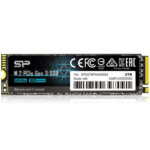 28853-2965_PastedPicture_2024_01_12_1357.jpg SSD 2TB Silicon Power A60 M.2 PCIe Gen3x4 NVMe 2200/1600 MB/s, SP002TBP34A60M28