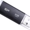 Memorija USB 3.2 Gen1 Stick 64GB Silicon Power Blaze B02, crna