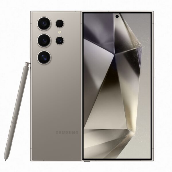 28921-2965_galaxys24ultra_front_titaniumgray_231106.jpg Samsung Galaxy S24 Ultra, 6.8", 12/256GB, Android 14, Titanium gray, SM-S928BZTGEUE