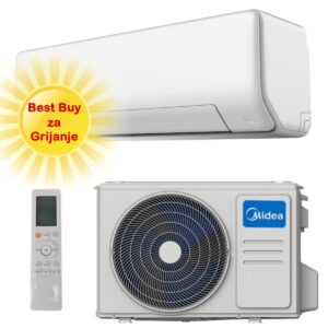 Midea Klima Uređaj Msepcu-18Hrfn8-Qrd0Gw / Mox430-18Hfn8-Qrd0Gw