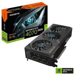 Grafička kartica Gigabyte, nVidia GeForce RTX 4070 SUPER EAGLE OC, 12GB GDDR6X, 3xDisplayPort, 1xHDMI, GV-N407SEAGLE OC-12GD
