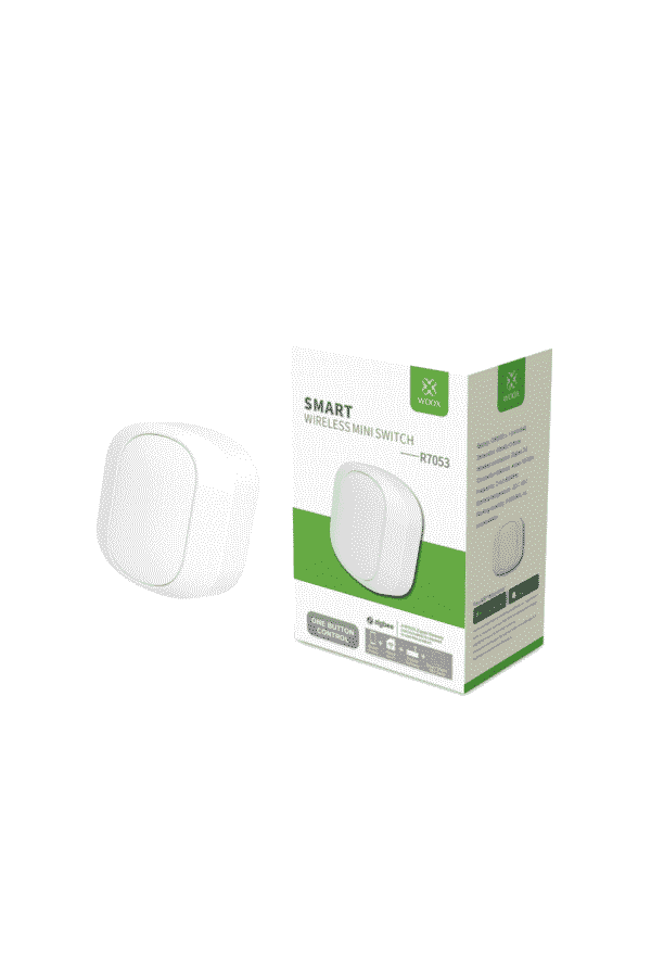 28963-2965_woox-r7053-smart-wireless-mini-switch-p52-756_image.png Woox ZigBee Smart Wi-Fi mini preklopnik, WooxHome app, Alexa & Google Assistant