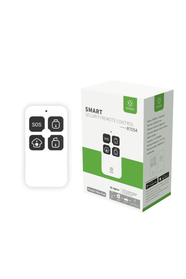 28966-2965_woox-r7054-smart-remote-control-p53-757_image.png Woox ZigBee Smart Wi-Fi daljinski upravljač, WooxHome app, Alexa & Google Assistant