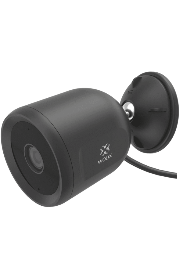 28982-2965_r9044-woox-outdoor-security-camera-p62-483_image.png Woox Smart Wi-Fi vanjska kamera, Full HD 1080p, IP65 vodootporna, RJ45, microSD, WooxHome app, Alexa & Google Assistant